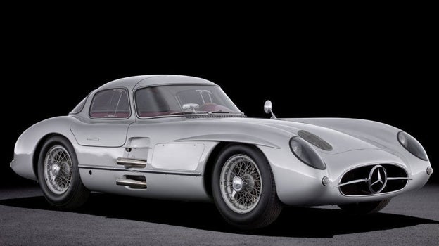 Mercedes 300 SLR Uhlenhaut