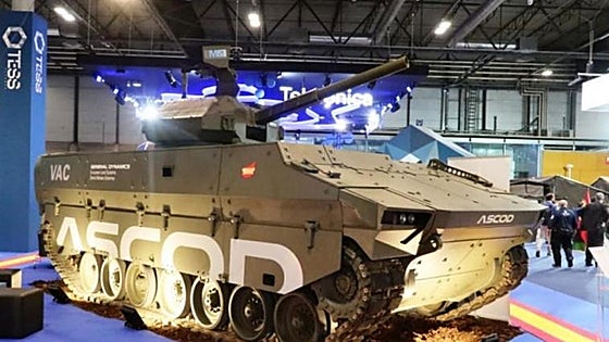 El Gobierno destina 2.000 millones para dotar al Ejército de 400 nuevos blindados