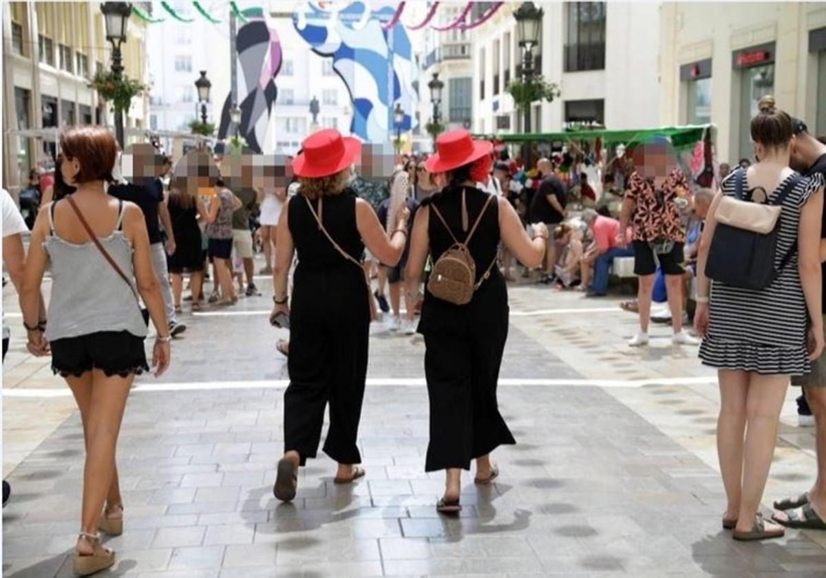 Imagen de la feria de Málaga.