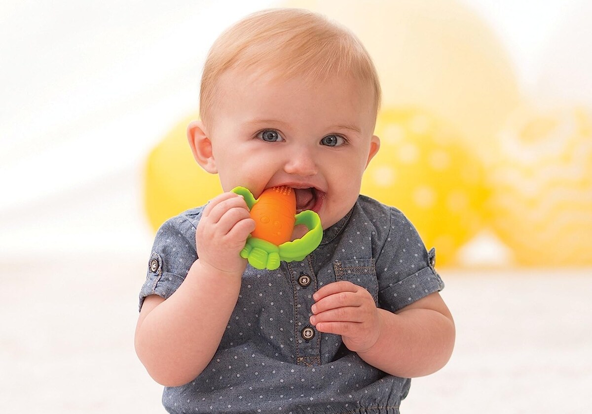 Las mejores ofertas en Azul 3 meses Mordedores para Bebés
