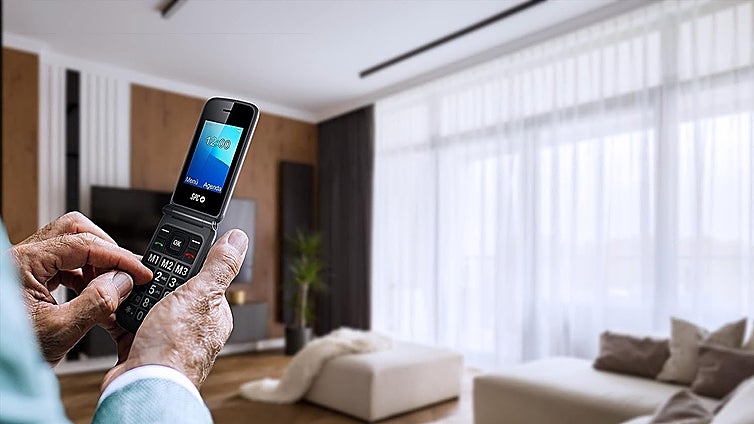 Teléfonos móviles para mayores: estos son los favoritos