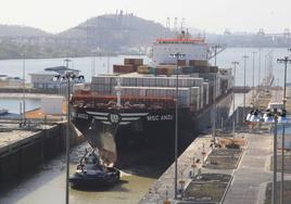 La sequía colapsa el canal de Panamá y encarece las mercancías