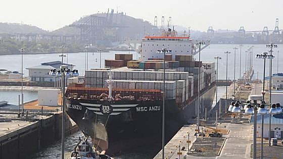 La sequía colapsa el canal de Panamá y encarece las mercancías