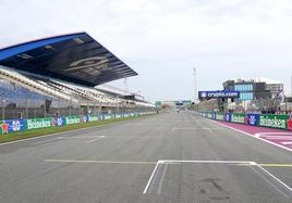 Circuito de Zandvoort, escenario del GP de los Países Bajos.