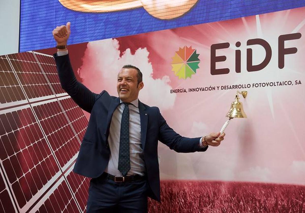 Fernando Romero, Presidente de EiDF Solar.