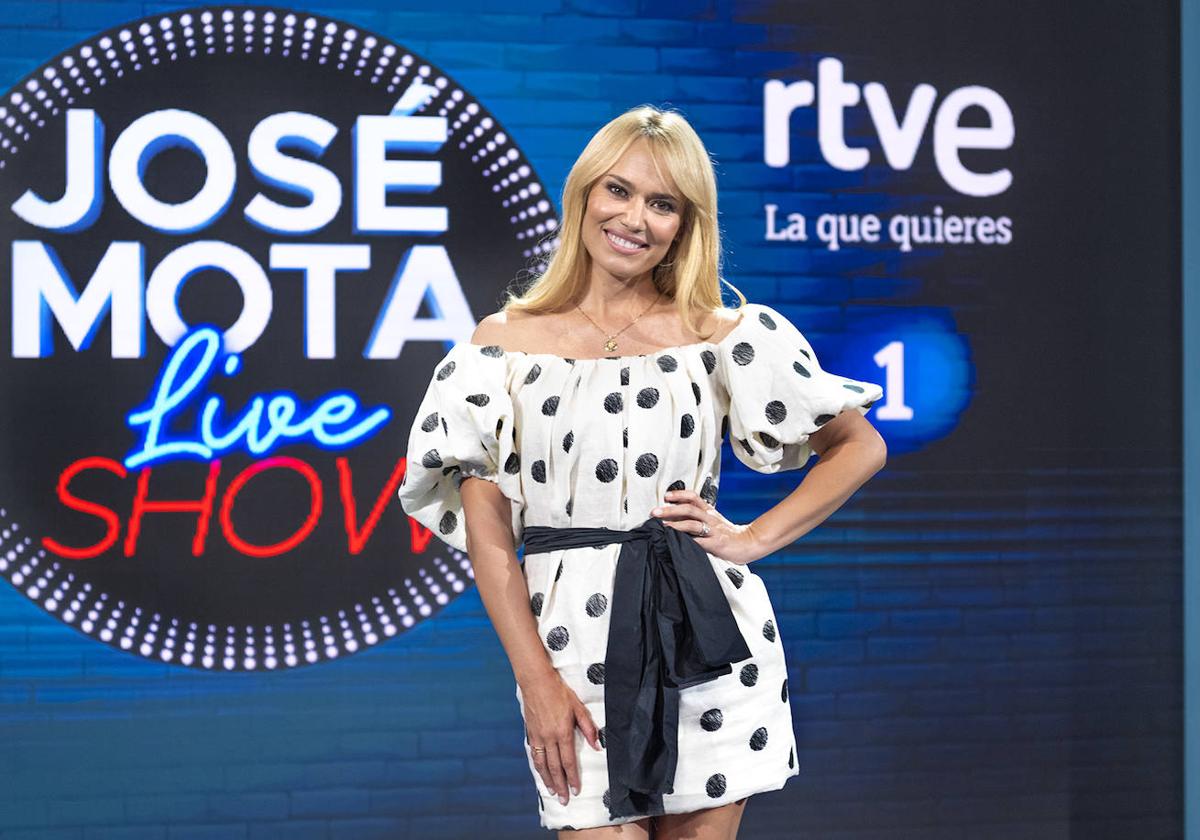 Patricia Conde copresenta 'José Mota Live Show'.