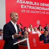 Rubiales: «No voy a dimitir; soy víctima de un asesinato social»