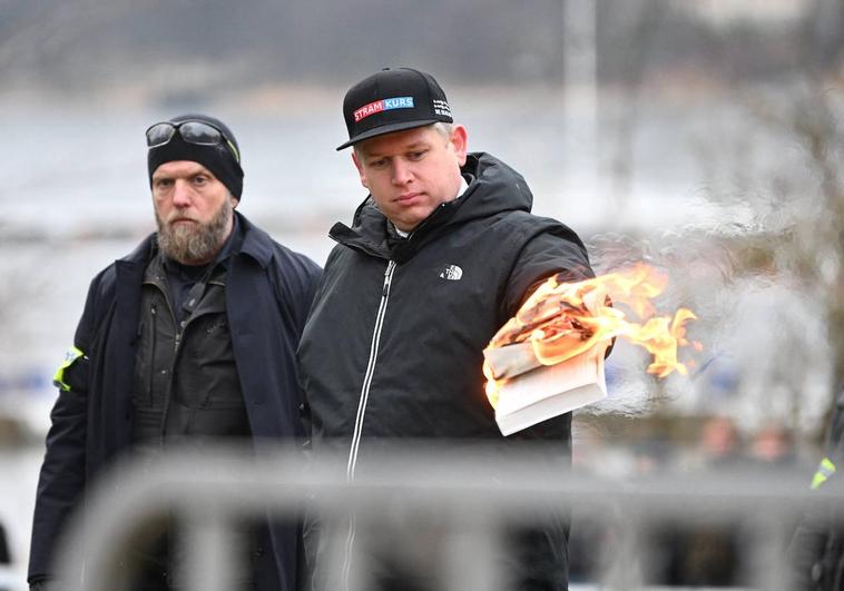 Dinamarca prohibirá las quemas del Corán ante la amenaza terrorista