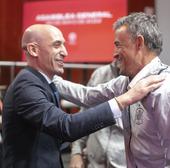 Luis Enrique: «Rubiales ha reconocido sus errores, su labor ha sido sobresaliente»