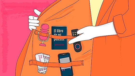 Los podcasts que se escuchan, se ven y se leen