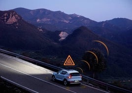 Sistemas ADAS del coche