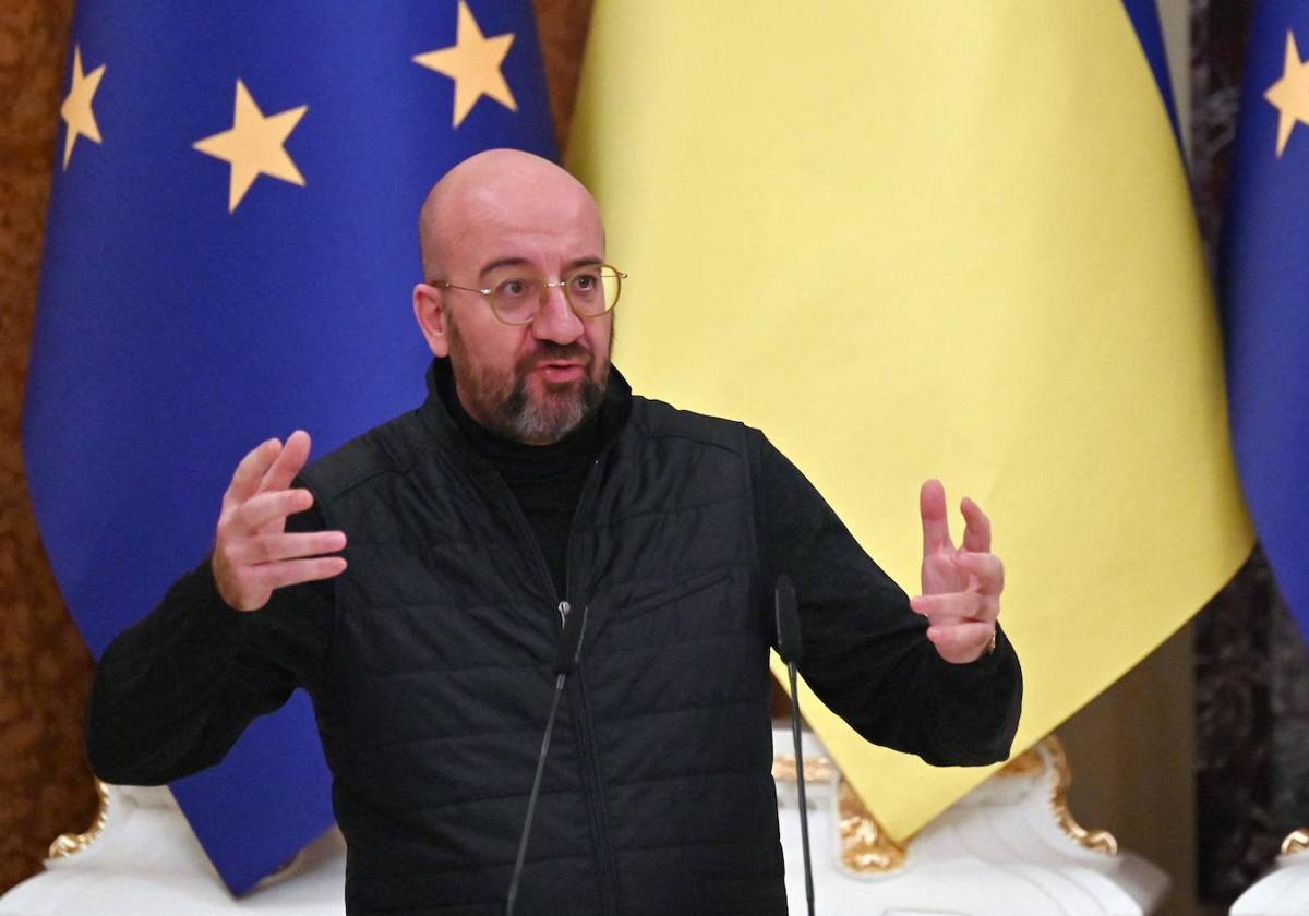 El presidente del Consejo Europeo, Charles Michel, en una imagen de archivo.