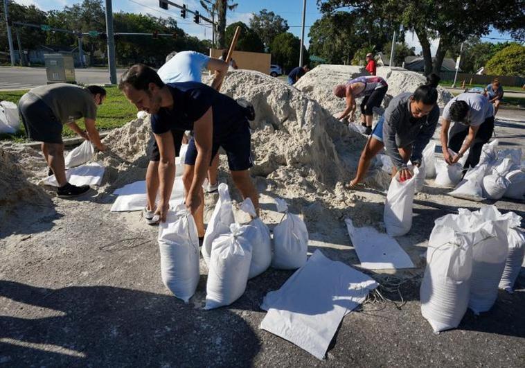 El huracán 'Idalia' hace saltar las alarmas en el estado de Florida