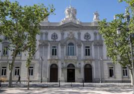 Sede del Tribunal Supremo en Madrid.