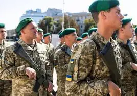 España envía a Ucrania los viejos fusiles de la 'mili'