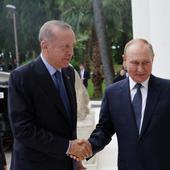 Erdogan viajará a Rusia para hablar de Ucrania y el grano