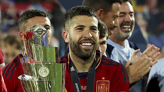 Jordi Alba deja la selección