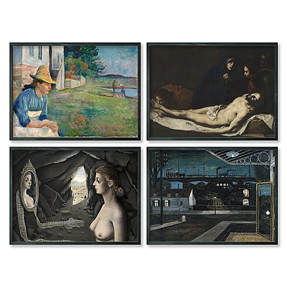 Descubre lo que se esconde en las obras del Thyssen