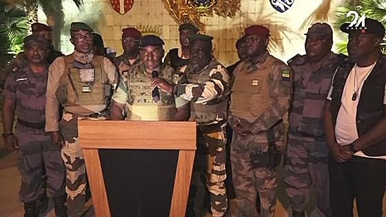 El ejército de Gabón acaba con medio siglo de poder de los Bongo