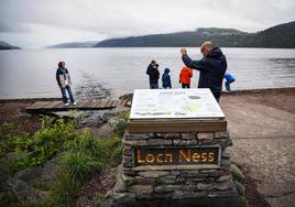 El Lago Ness, en las Tierras Altas escocesas