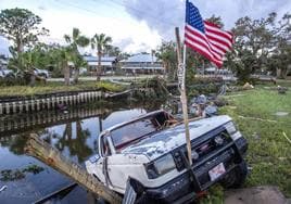 El huracán 'Idalia' deja un escenario catastrófico en Florida