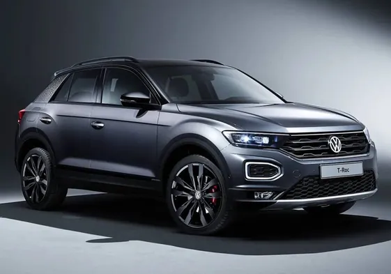 El VW T-Roc es el modelo más vendido de la marca.