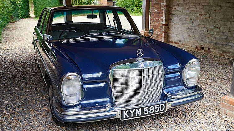 El Mercedes de Bill Wyman
