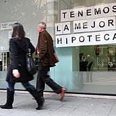 La firma de hipotecas se desploma tras duplicarse los tipos de interés