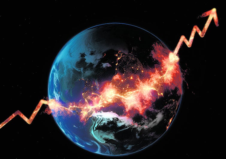 El cambio climático provocará más inflación, y España será uno de los países más afectados