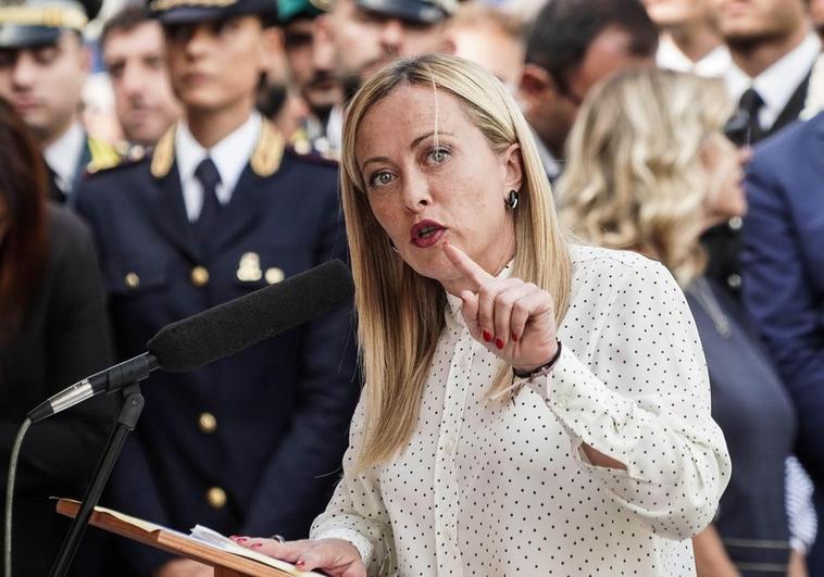 Meloni reconoce el «fracaso del Estado» por la violación grupal a dos adolescentes