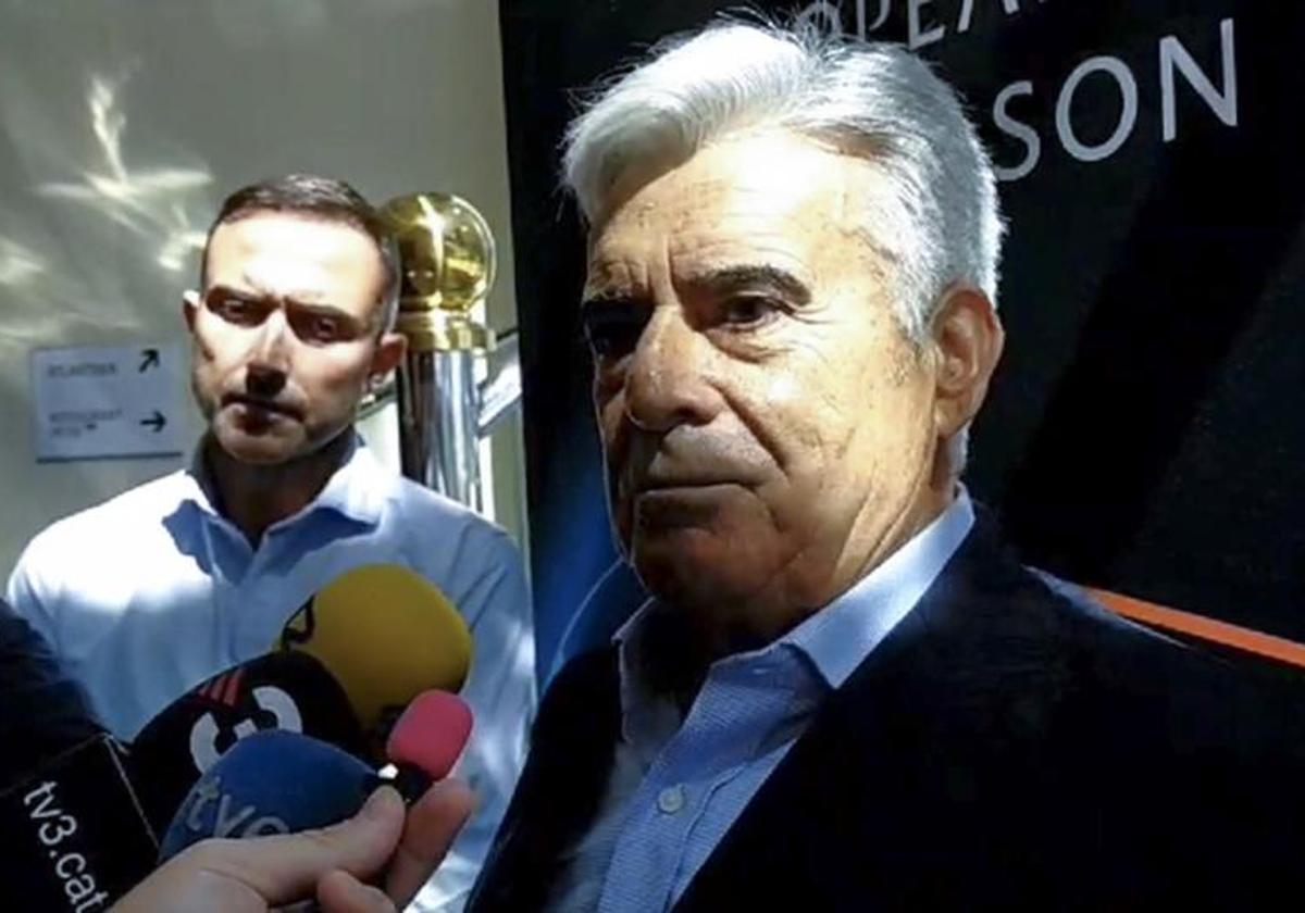 Pedro Rocha confirma la continuidad de Luis de la Fuente y hablará la semana que viene con Vilda.