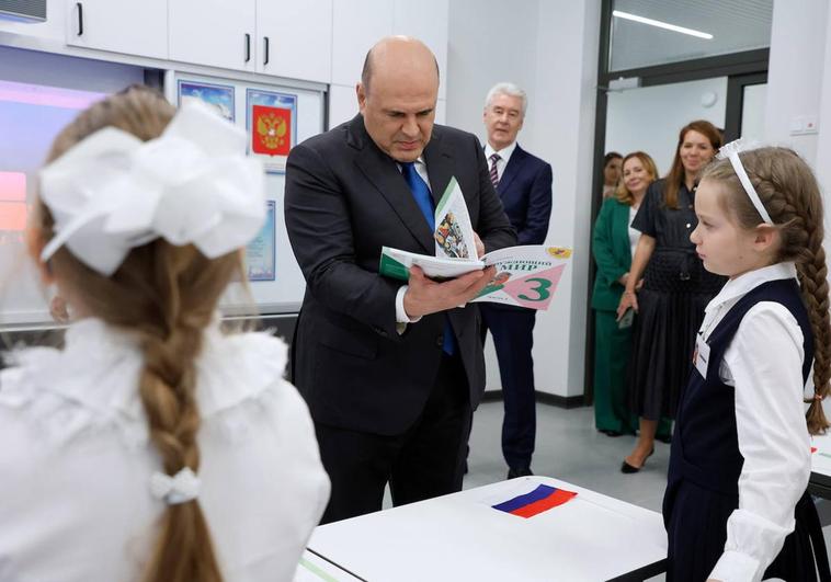 Rusia utiliza los libros escolares para responsabilizar a Ucrania de la guerra