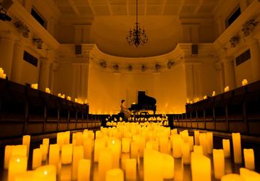 Conciertos Candlelight, un toque mágico para redescubrir la música en directo