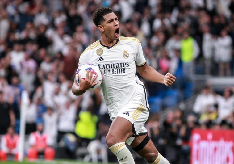 Bellingham ilumina el nuevo Bernabéu