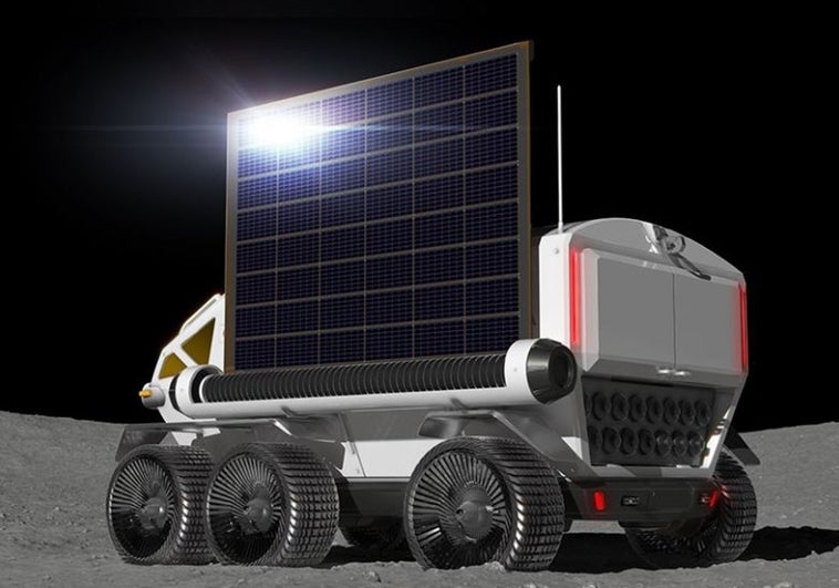 Toyota viajará a la luna