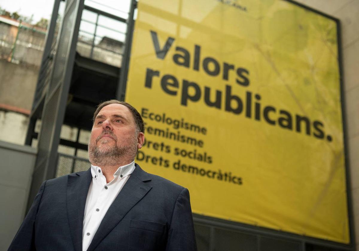 Oriol Junqueras.