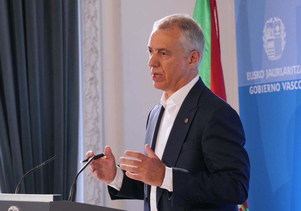 Urkullu aprovecha la debilidad de sánchez para intentar blindar el autogobierno vasco | ideal