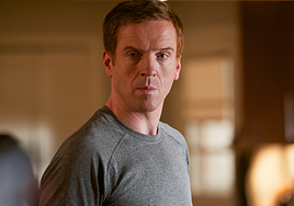 Damian Lewis, protagonista de 'Homeland'