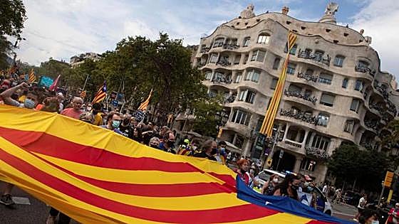 Aragonès trata de hacer las paces con la ANC y acudirá a la protesta del 11-S