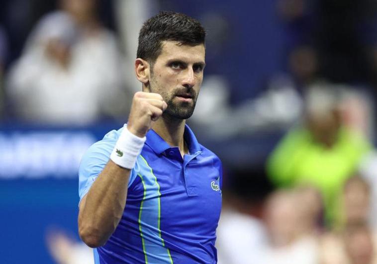 Djokovic vuela a cuartos de final