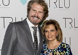 María Teresa Campos y Edmundo 'Bigote' Arrocet.