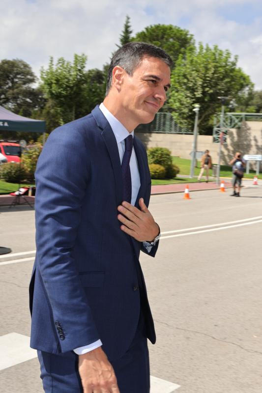 El presidente del Gobierno en funciones, Pedro Sánchez. 