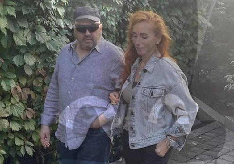 El general Surovikin reaparece, de civil en un paseo con su mujer