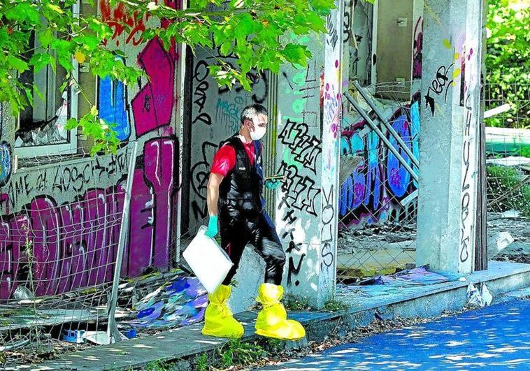 Identifican el cadáver hallado en una maleta en Bilbao
