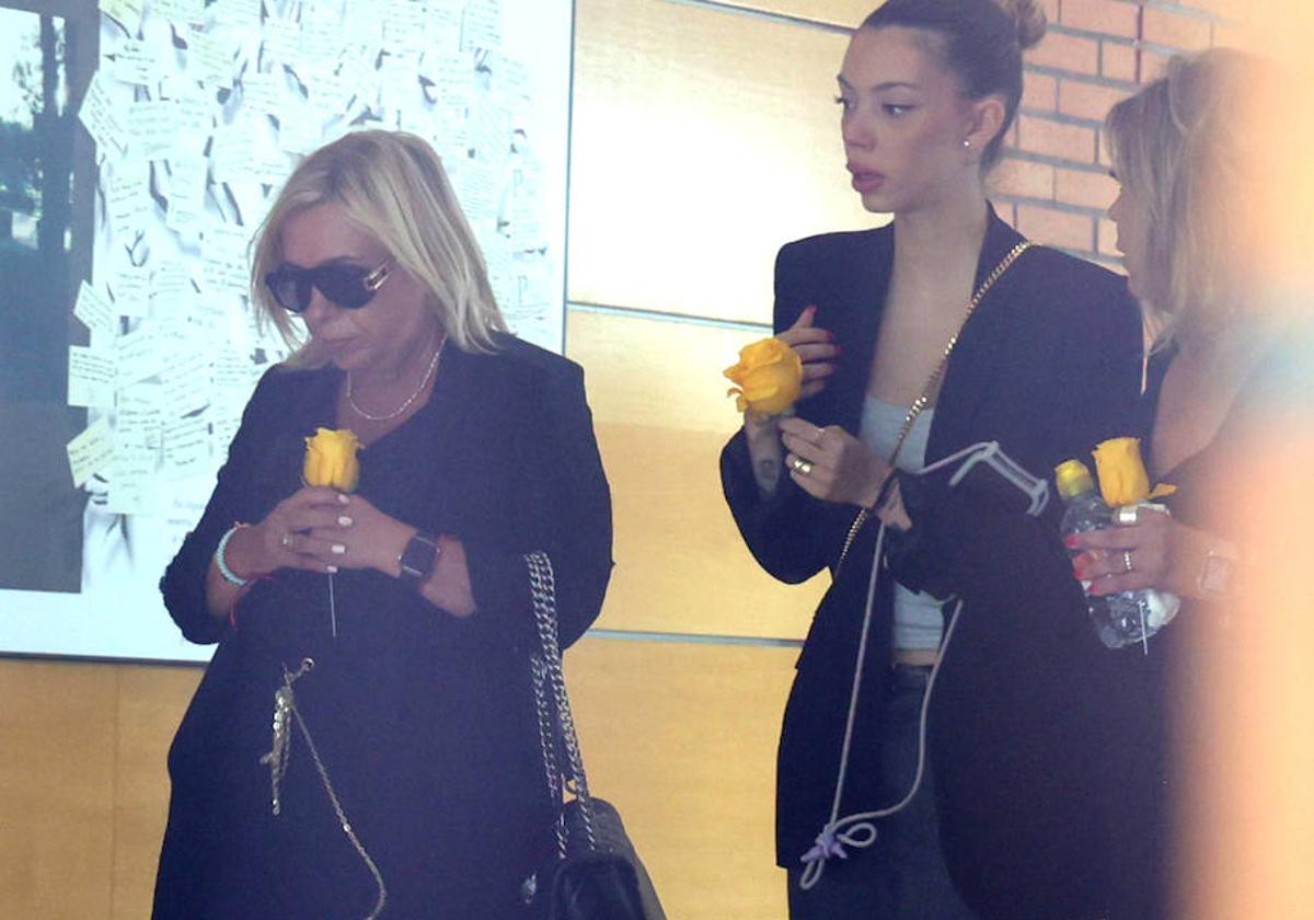 Carmen Borrego, Alejandra Rubio y Terelu Campos.