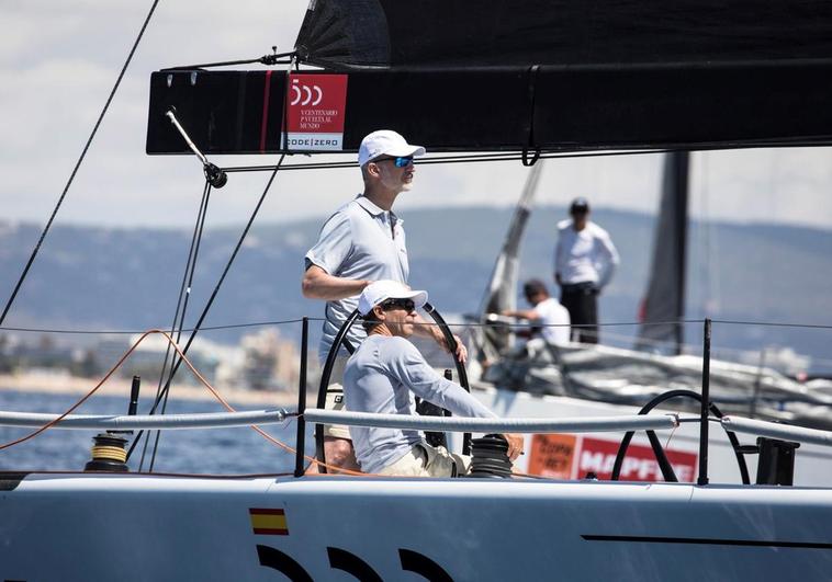 La Armada paraliza el concurso de 1,8 millones para la compra del nuevo velero que usará el Rey