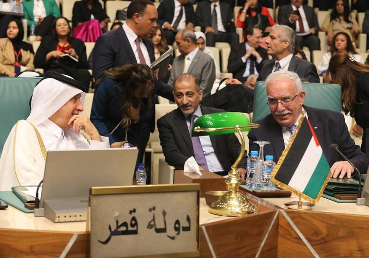 Los palestinos aceptan participar en un acuerdo de paz entre Arabia Saudí e Israel