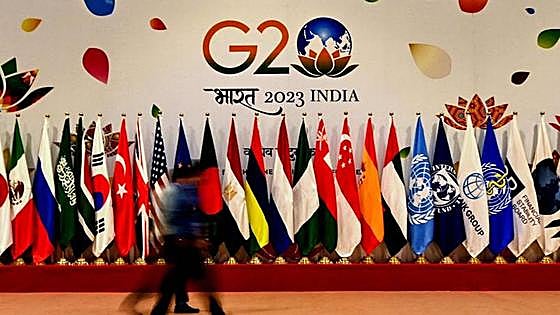El 'ashram' de Gandhi, ejemplo para el G-20