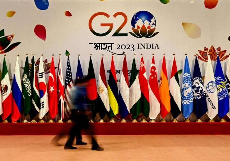 El 'ashram' de Gandhi, ejemplo para el G-20