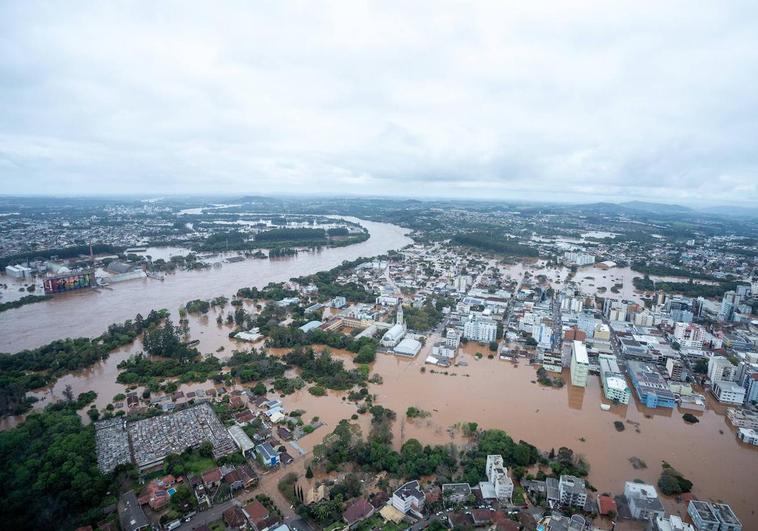 Un ciclón causa 41 muertos en Brasil